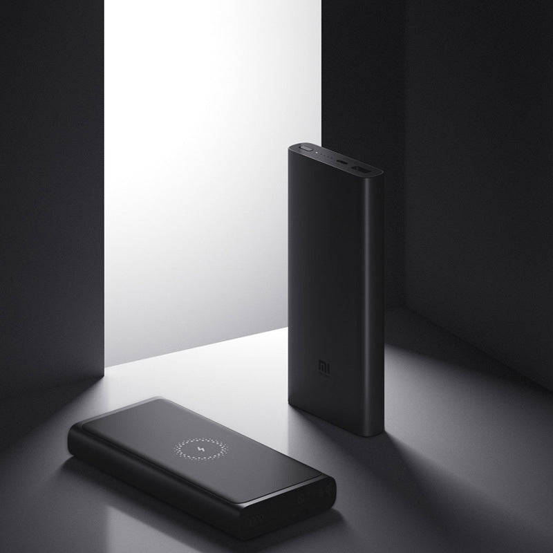 FutureCharge™ LCD Screen Wireless Power Bank