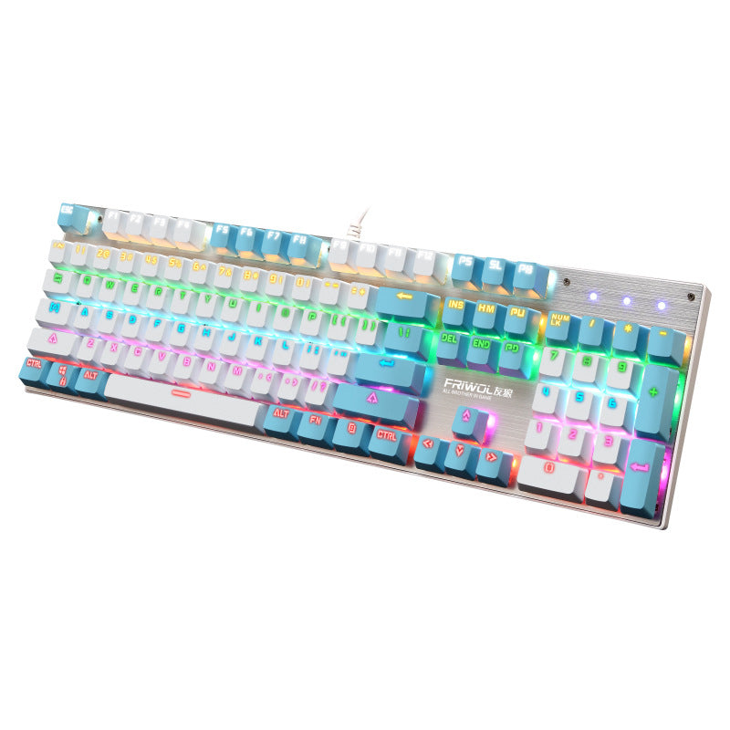 Gamecore™ Mechanical Waterproof RGB Gaming Keyboard