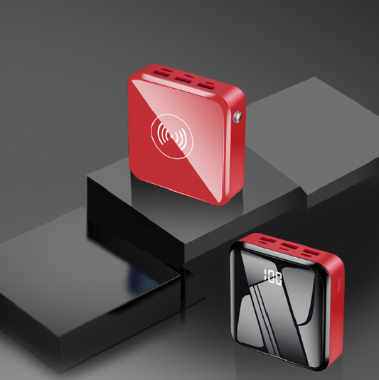 ScreenCharge™ Mini LCD Screen Super Fast Power Bank