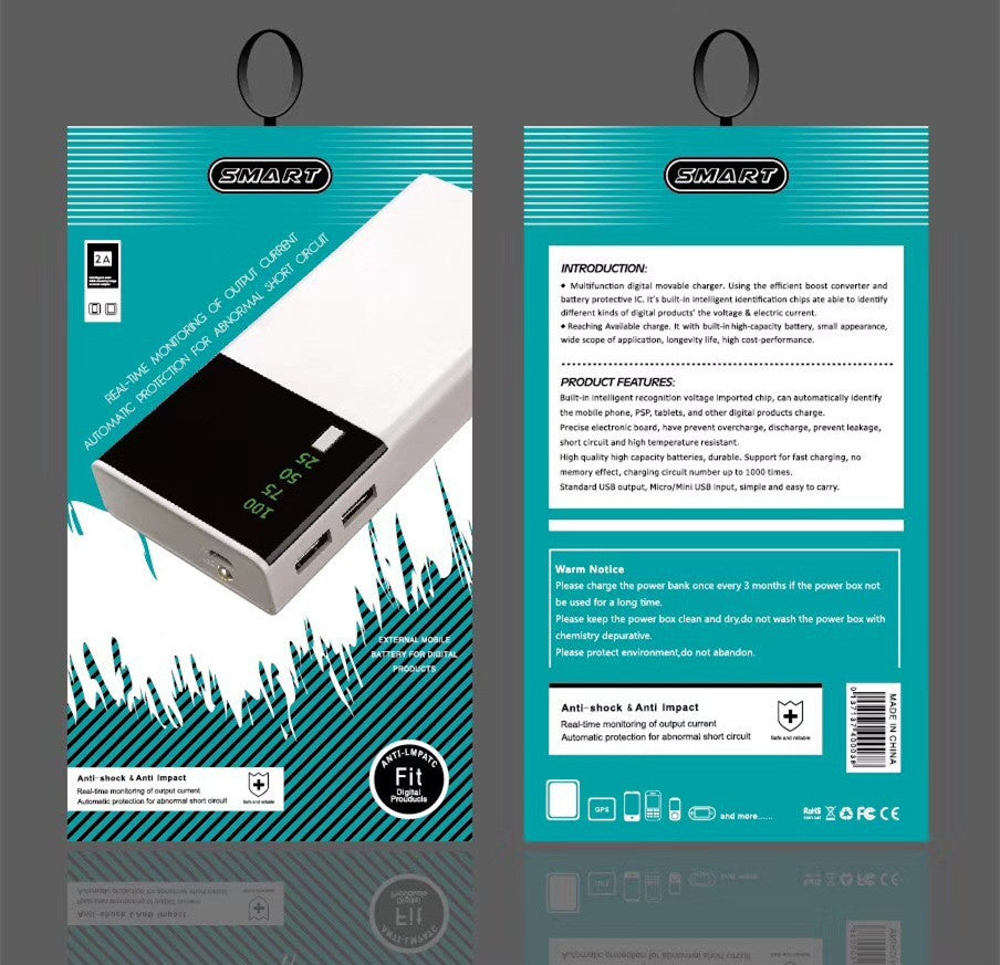 Xiaomi™ Super Fast Charge 20000Mah Power Bank