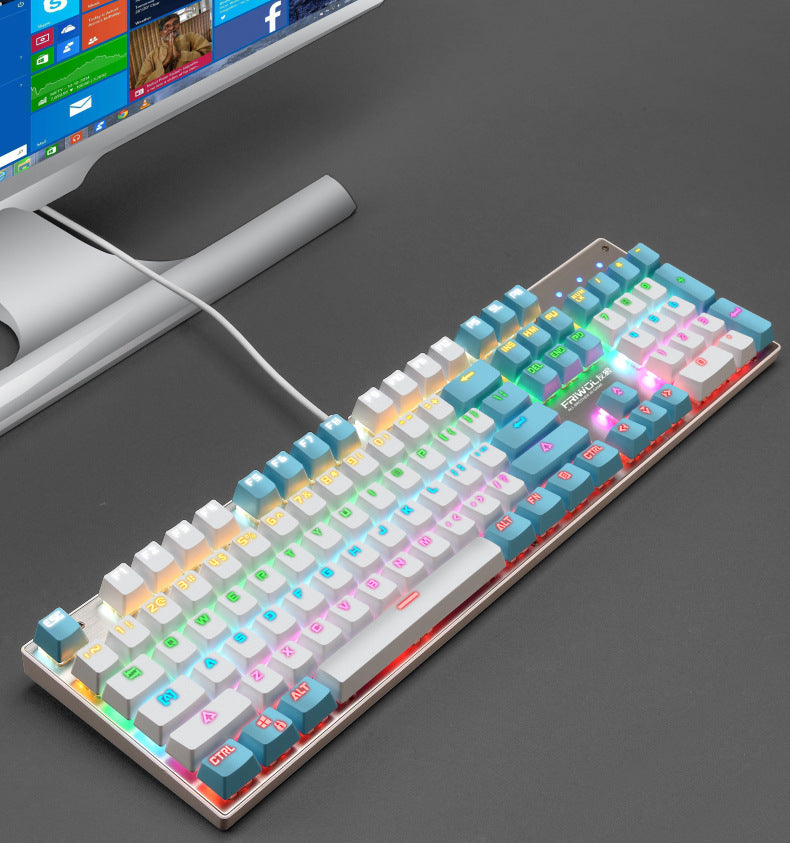 Gamecore™ Mechanical Waterproof RGB Gaming Keyboard