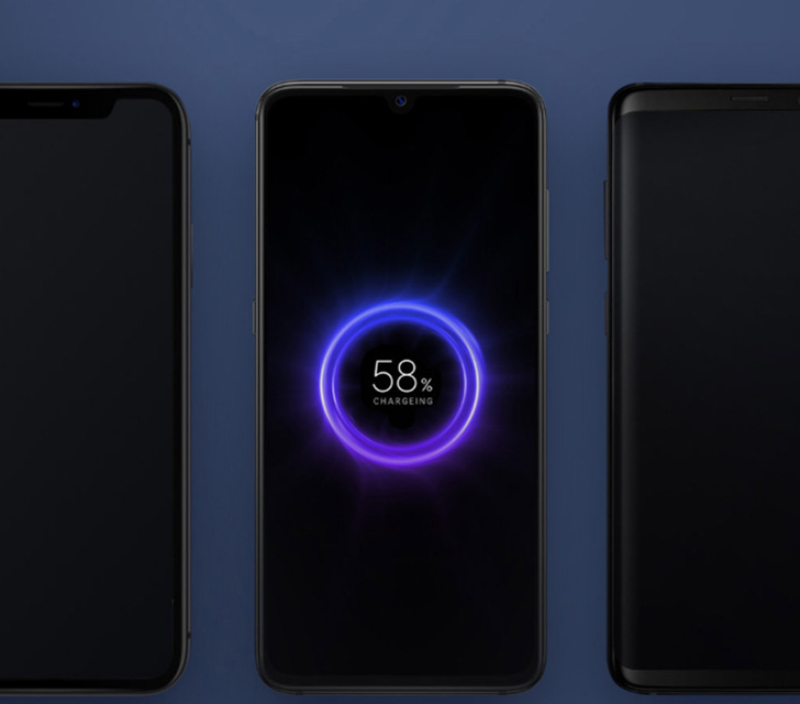 FutureCharge™ LCD Screen Wireless Power Bank