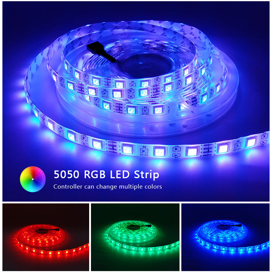 TuyaI™ Smart Wireless RGB Led Strip