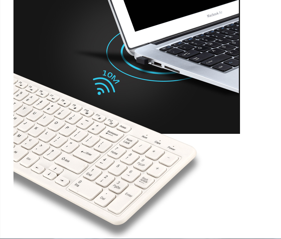 Laganot™ Wireless Office Keyboard