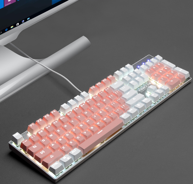 Gamecore™ Mechanical Waterproof RGB Gaming Keyboard