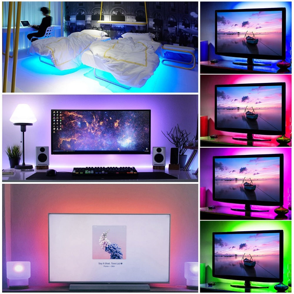 TuyaI™ Smart Wireless RGB Led Strip