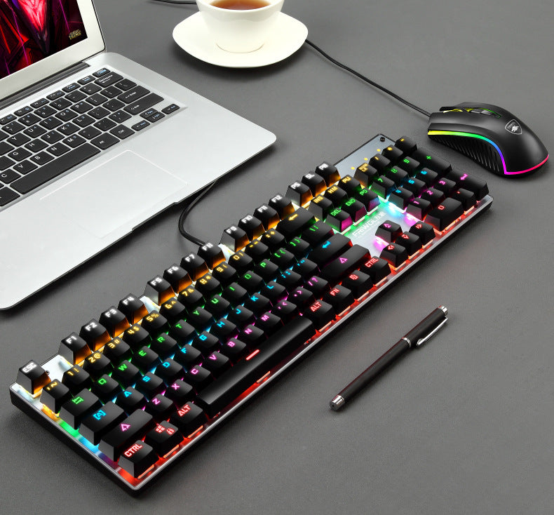 Gamecore™ Mechanical Waterproof RGB Gaming Keyboard