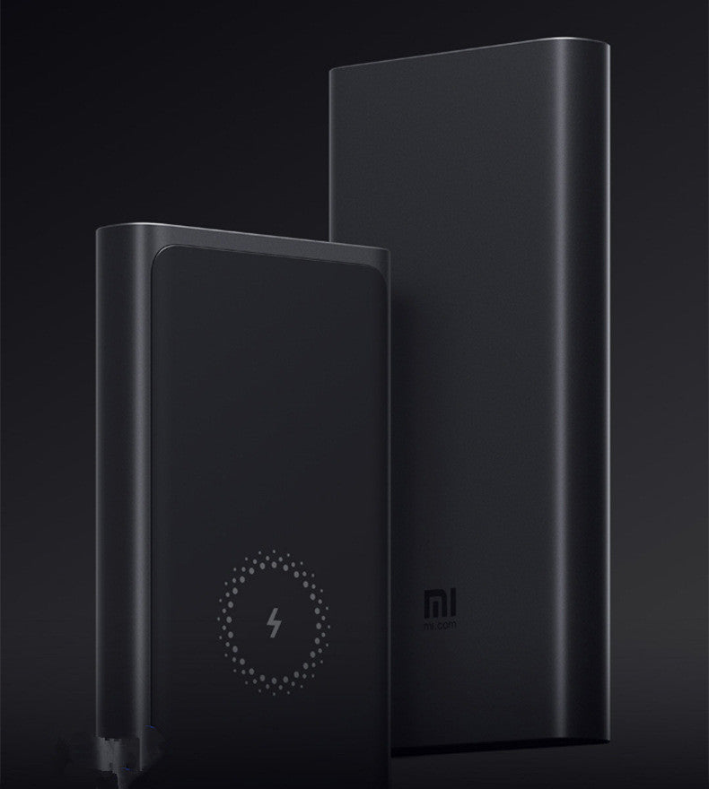 FutureCharge™ LCD Screen Wireless Power Bank