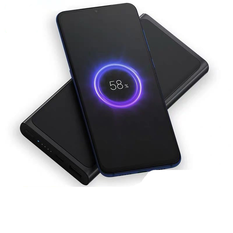 FutureCharge™ LCD Screen Wireless Power Bank