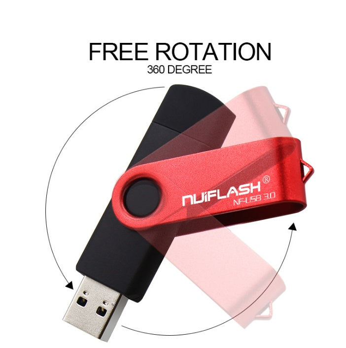 Pen Driver USB Flash Disk External Storage OTG 64GB 32GB 16GB
