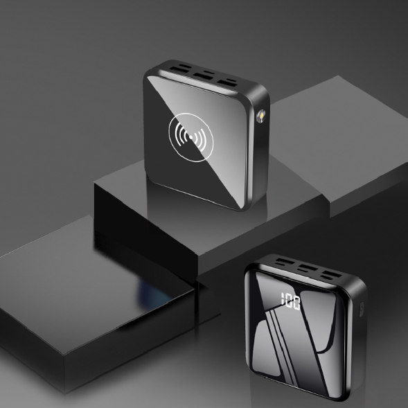 ScreenCharge™ Mini LCD Screen Super Fast Power Bank