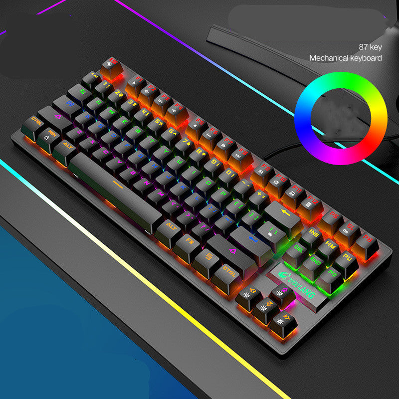 Ενσύρματο πληκτρολόγιο Zlang™ RGB Gaming