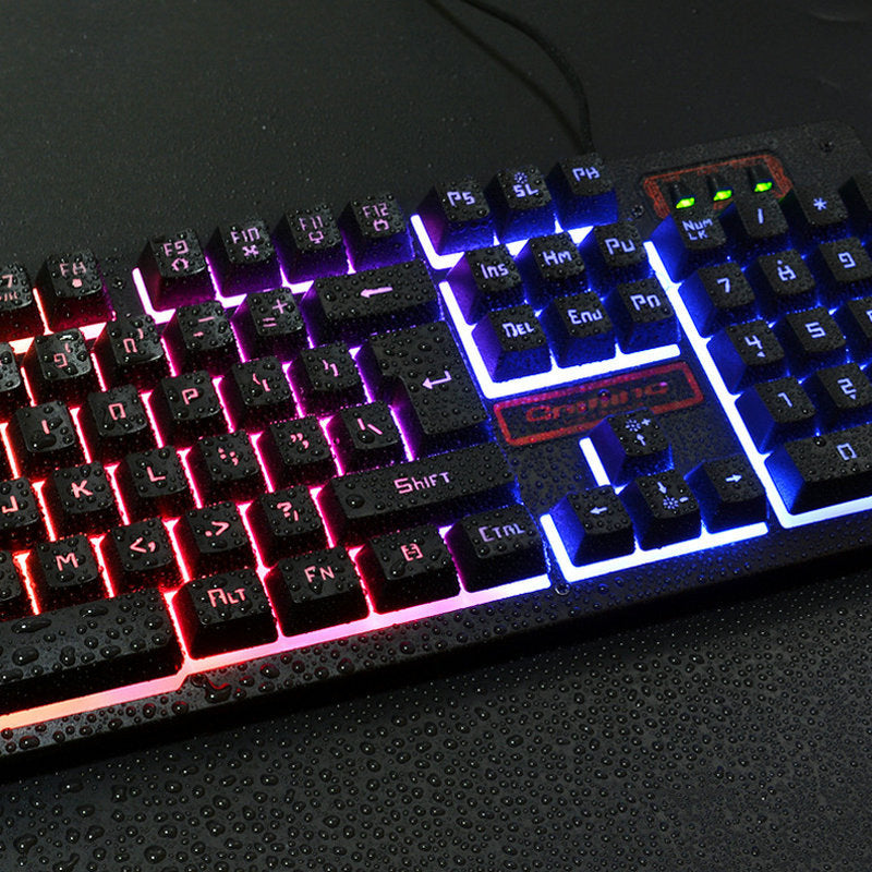 Aniso™ K13 Gaming RGB Keyboard and Mouse Set