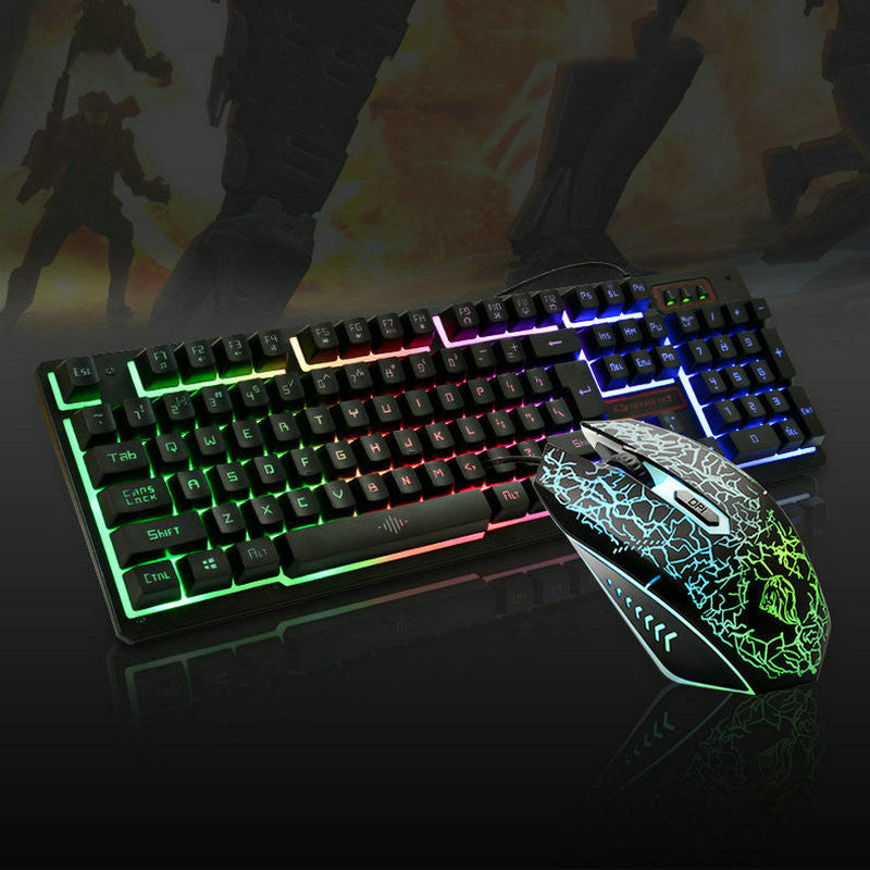 Aniso™ K13 Gaming RGB Keyboard and Mouse Set