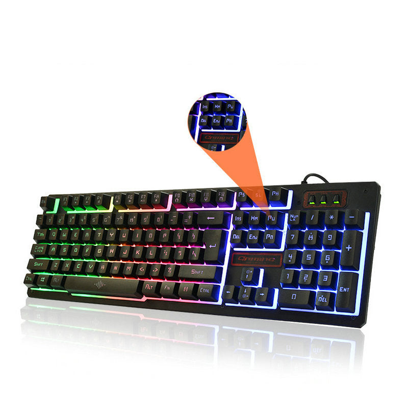 Aniso™ K13 Gaming RGB Keyboard and Mouse Set