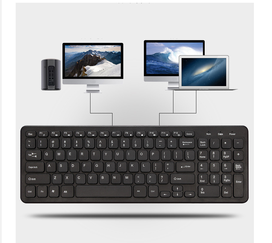 Laganot™ Wireless Office Keyboard