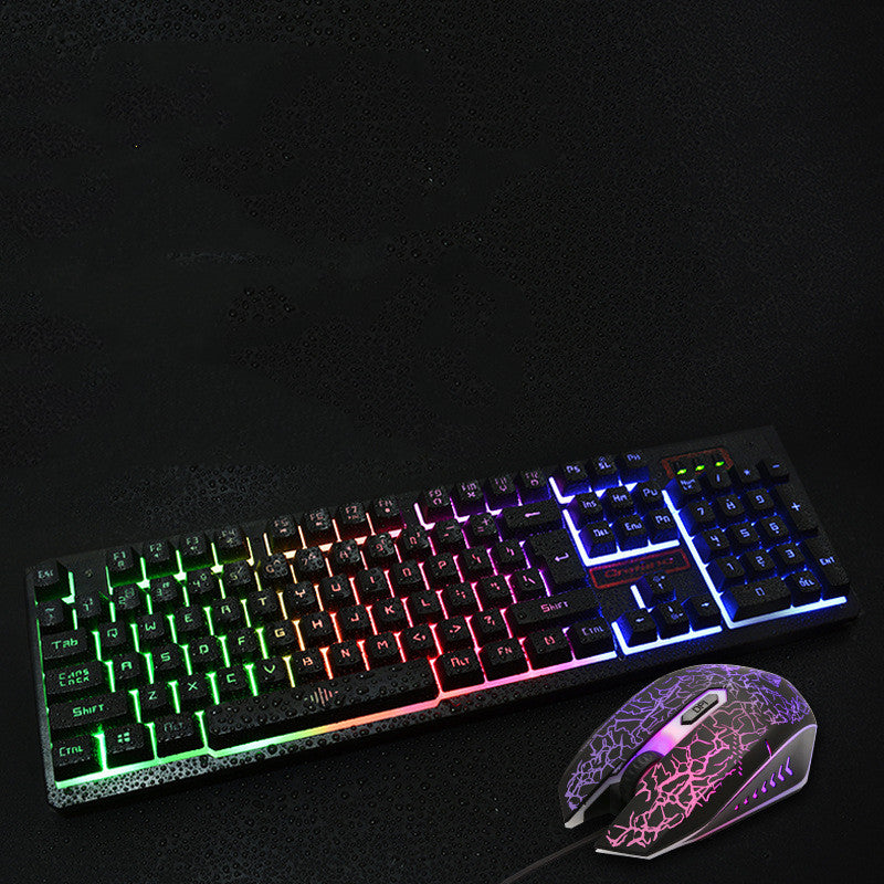 Aniso™ K13 Gaming RGB Keyboard and Mouse Set