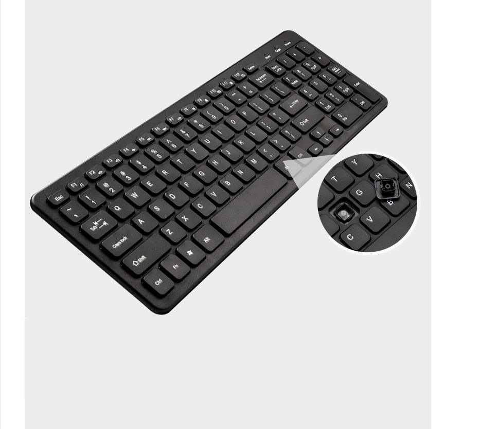 Laganot™ Wireless Office Keyboard