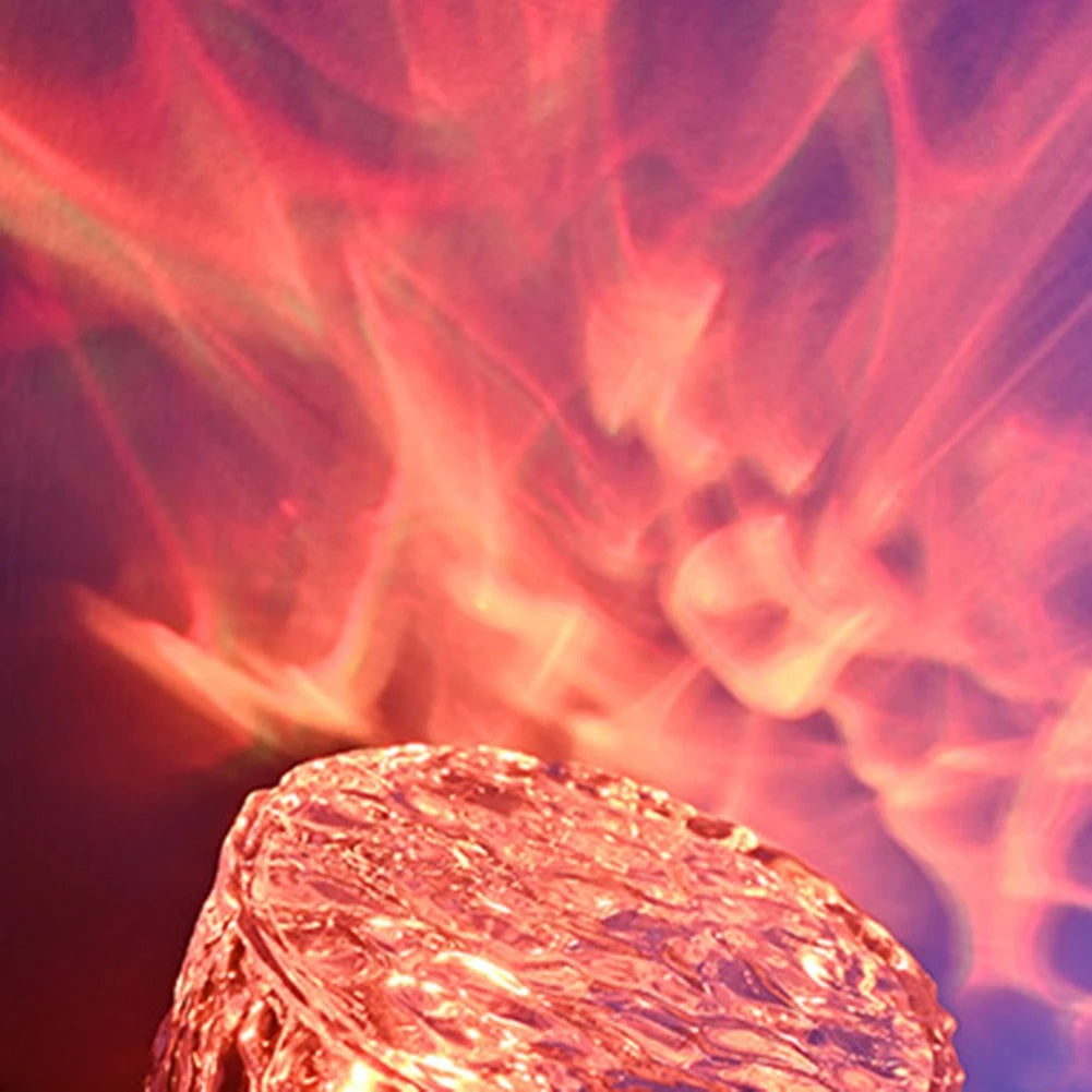 Lightroom™ Crystal Water Ripple Projector Night Light