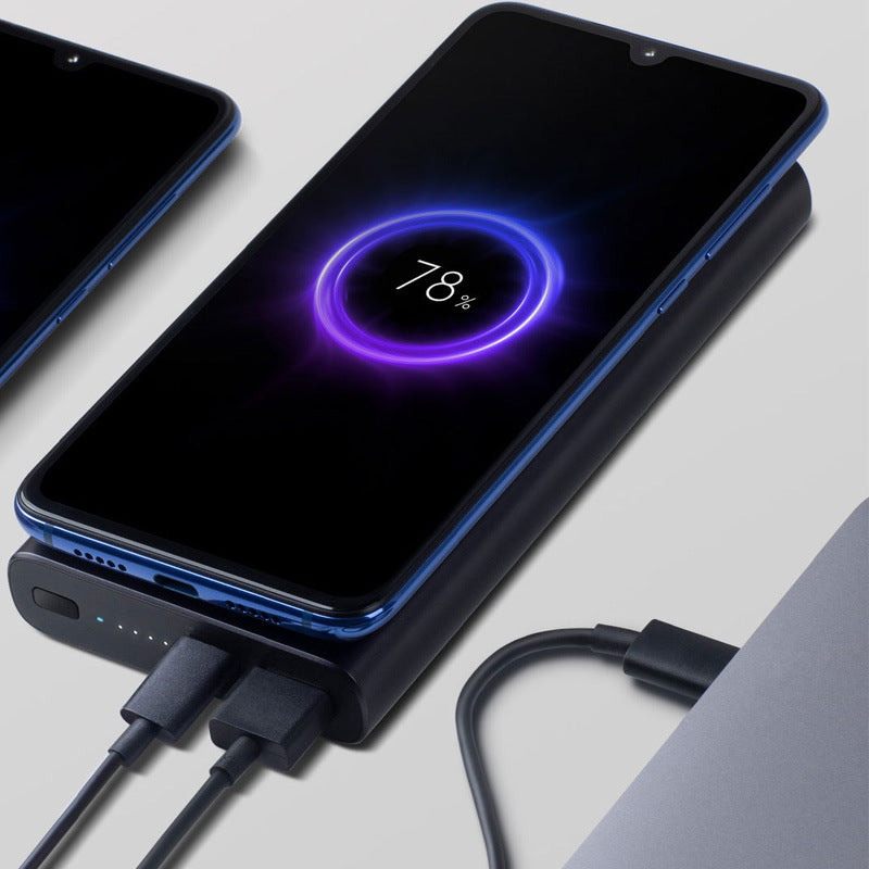 FutureCharge™ LCD Screen Wireless Power Bank