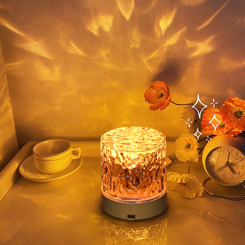 Lightroom™ Crystal Water Ripple Projector Night Light