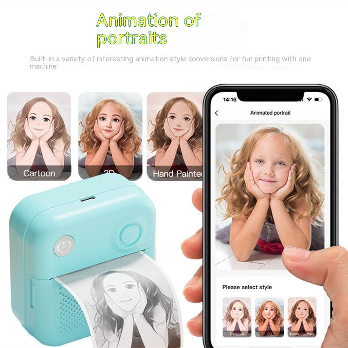 Easyprint™ Student Pocket Portable Printer