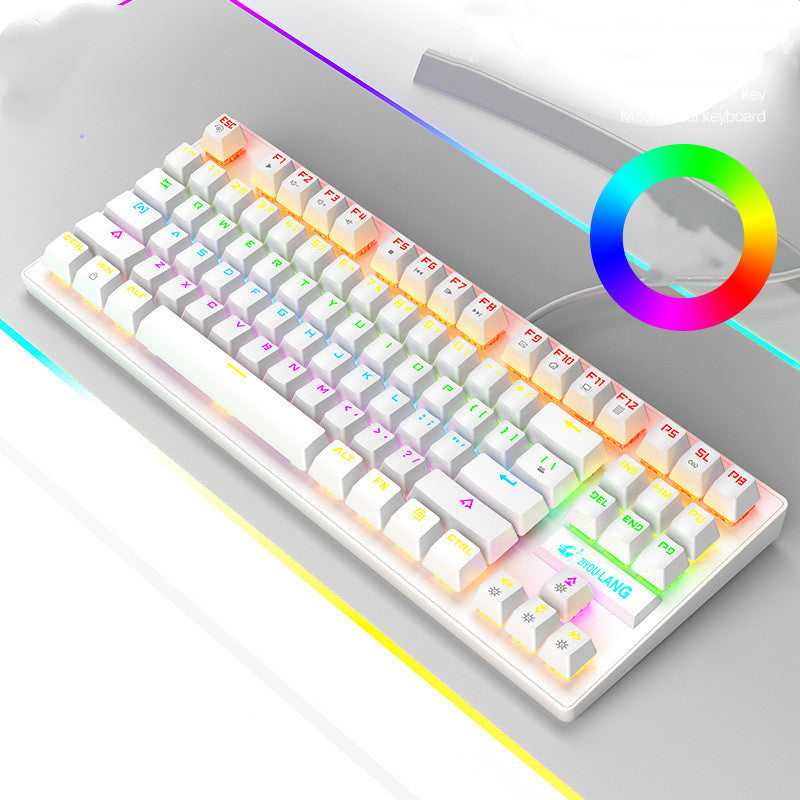 Ενσύρματο πληκτρολόγιο Zlang™ RGB Gaming