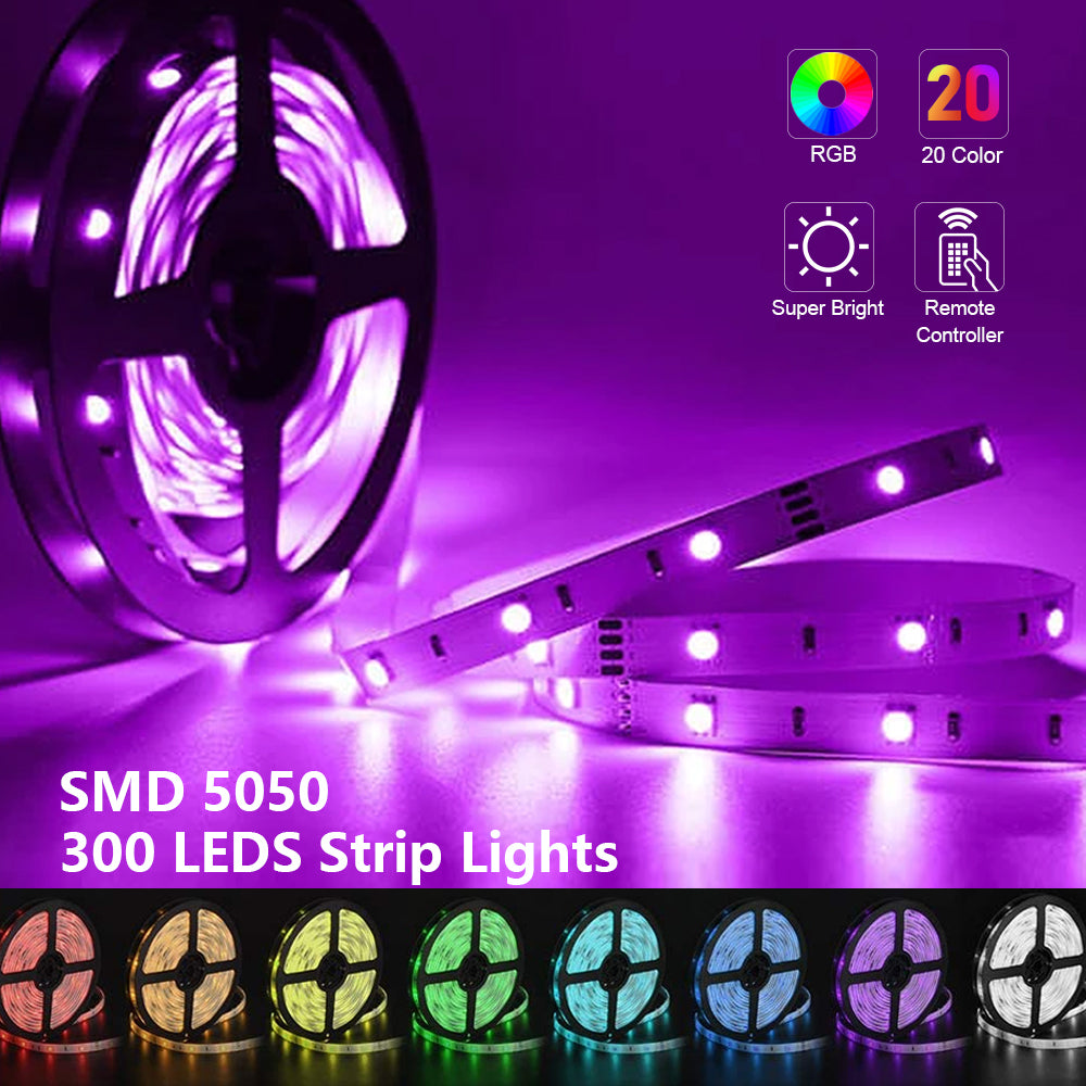 TuyaI™ Smart Wireless RGB Led Strip