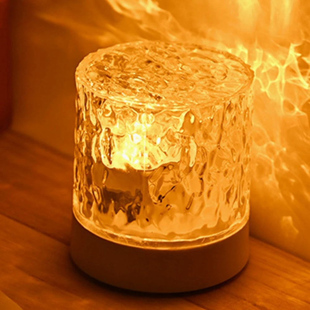 Lightroom™ Crystal Water Ripple Projector Night Light