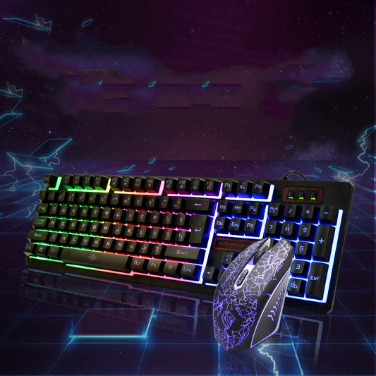 Aniso™ K13 Gaming RGB Keyboard and Mouse Set