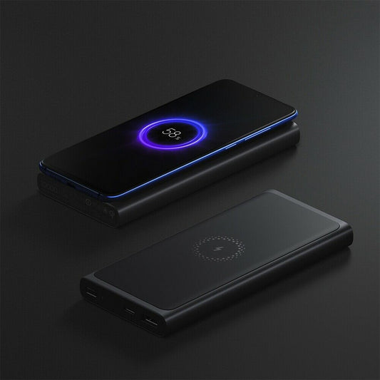 FutureCharge™ LCD Screen Wireless Power Bank