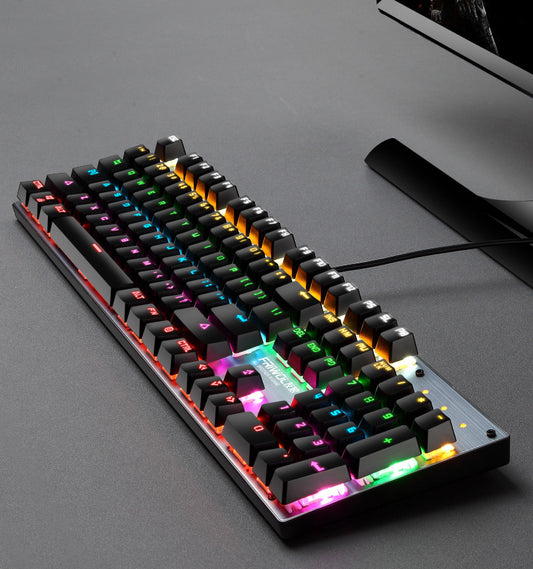 Gamecore™ Mechanical Waterproof RGB Gaming Keyboard